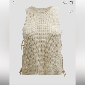 Splendid Bellamy Sweater Knit Tank Top
